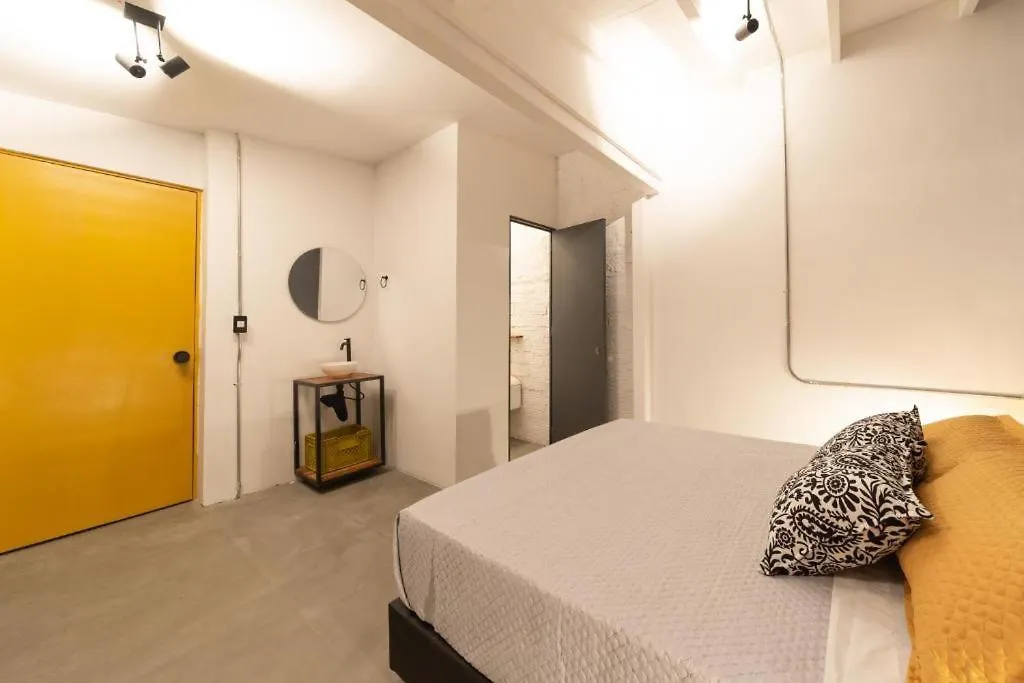 بيت ضيافة Casa Mosaiko Primer Parque Laureles ميديلين