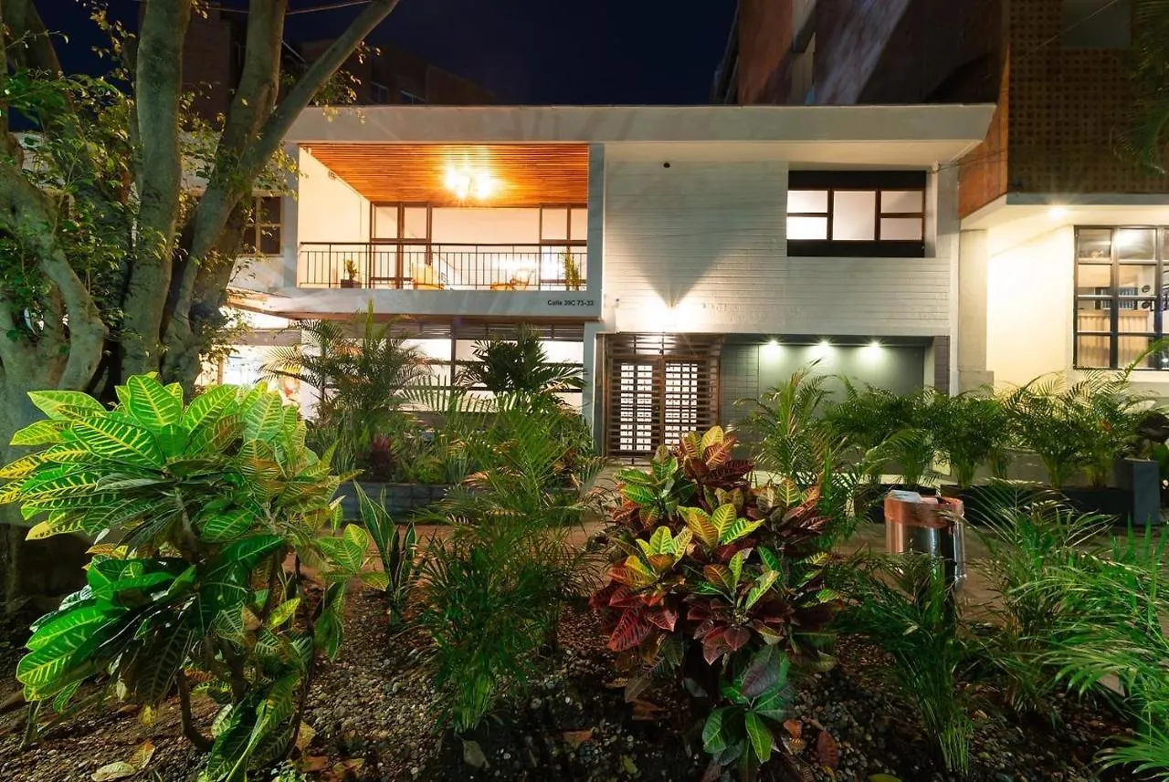Guest house Casa Mosaiko Primer Parque Laureles Medellin